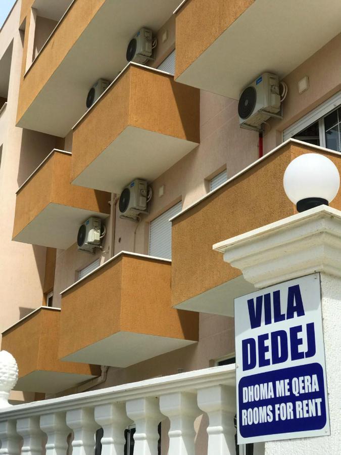 Villa Dedej Дуррес Екстер'єр фото